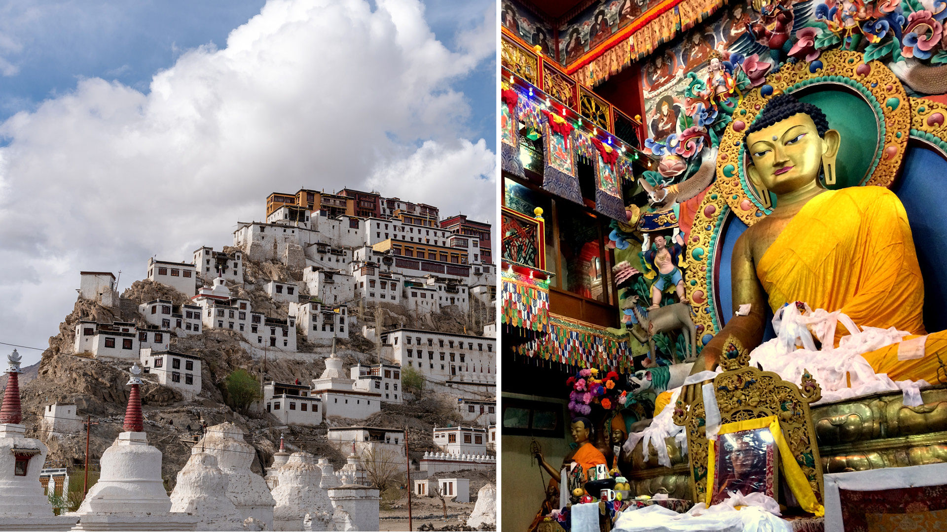 Buddhist Monasteries in Ladakh: Their History and Significance