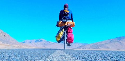 Meet Cyclist Ankit Arora, Who Has Redefined The Meaning Of Slow Travel