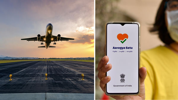 After Train, Aarogya Setu App To Become Mandatory For Air Travel As Well