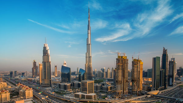 Dubai’s Burj Khalifa Transforms Into The World’s Tallest Donation Box!