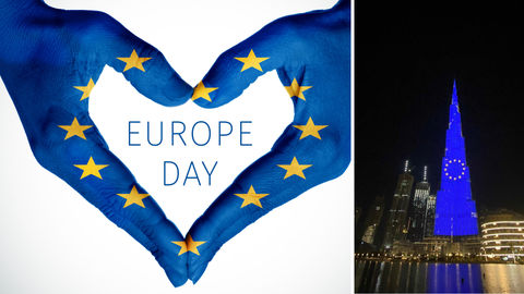 Here's What The UAE Did This Year To Commemorate Europe Day