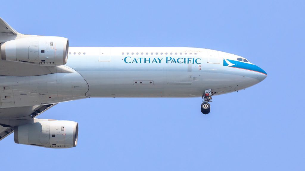 Cathay Pacific Is All Set To Increase International Flights By Late June