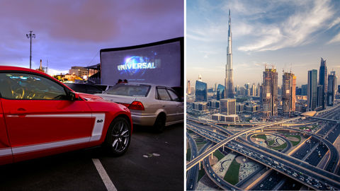 #SomeGoodNews: Dubai Is The Latest Destination To Launch Drive-in Cinemas