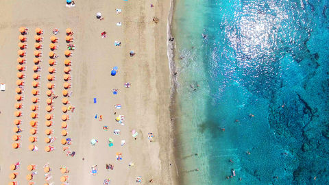 #StepAhead: Greece Will Use Drones To Ensure Social Distancing Is Maintained On Beaches