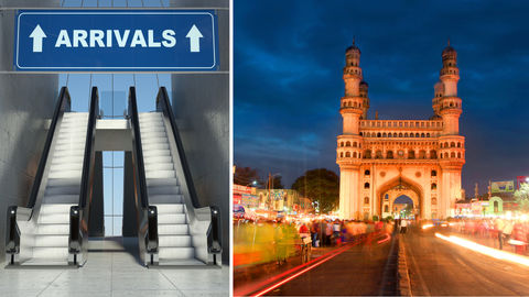 Hyderabad International Airport To Introduce Contactless Terminal Entry