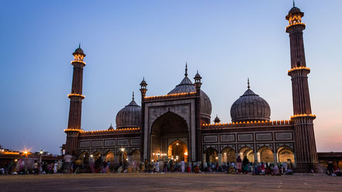 This Ramzan You Can Visit Jama Masjid Through This Virtual Tour!