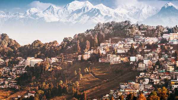 #SomeGoodNews: Kanchenjunga Is Now Visible From Siliguri!