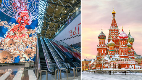 Can You Guess What Makes Moscow's Escalators So Unique?
