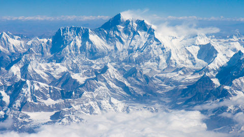 #SomeGoodNews: Mt Everest Is Clearly Visible From Kathmandu Valley, Thanks To Lockdown