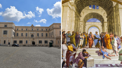 #SomeGoodNews: The Greatest Works Of Renaissance Artist Raphael Comes To Your Home