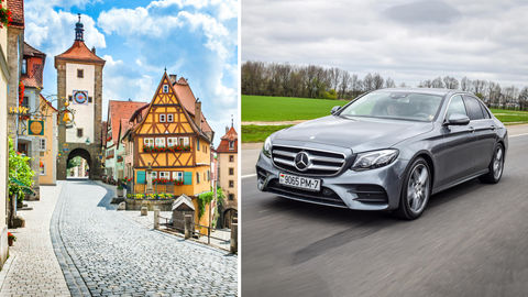#TnlVirtualRoadTrip: Driving Through Germany With Mercedes Benz