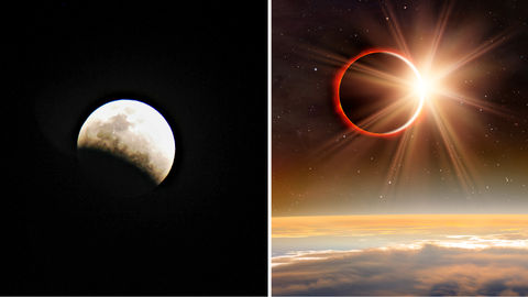 All You Need To Know About The Solar & Lunar Eclipse Set To Take Place In June