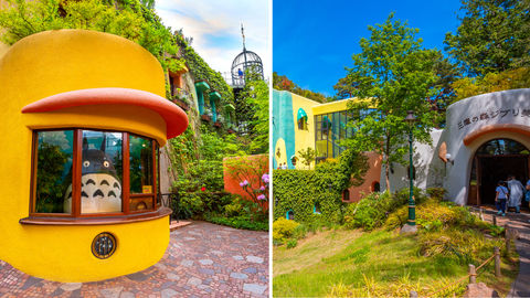 This Virtual Tour Will Give You A Rare Peek Into Japan’s Ghibli Museum
