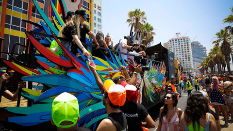 Israel's Famous Pride Parades Postponed, Instead, Will Go Virtual In June