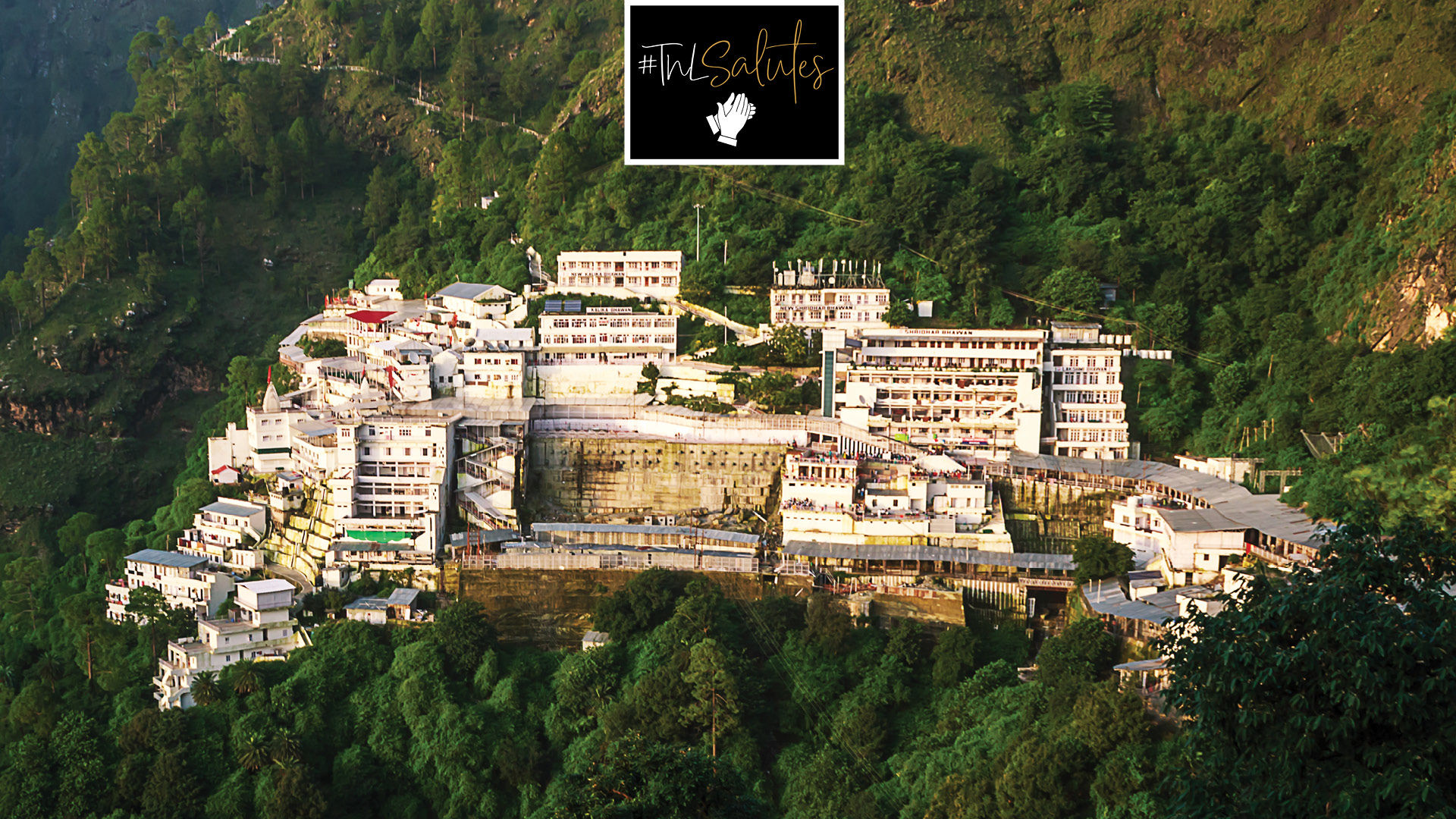 TnlSalutes Vaishno Devi Shrine Prepared Sehri Iftari For 500 Quaran