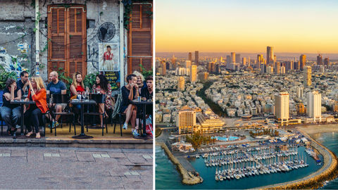 #SomeGoodNews: Tel Aviv Is All Set To Reopen Its Restaurants, Cafes, Bars & Beaches