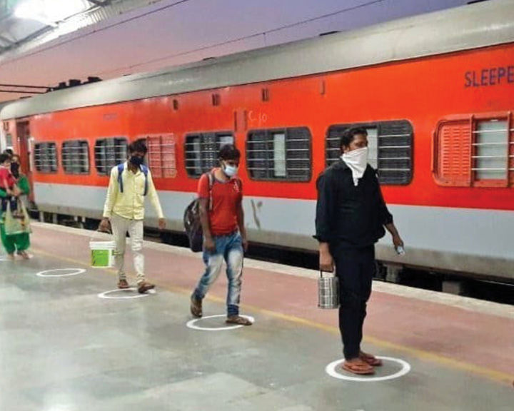 Railways Special Trains