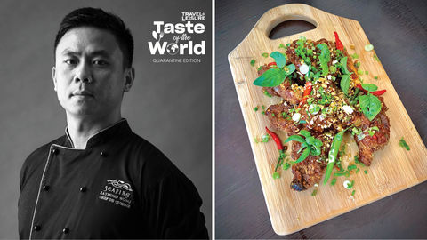 #TNLTasteOfTheWorld With Chef Raymond Wong: Learn How To Make Korean Style Crispy Fried Chicken