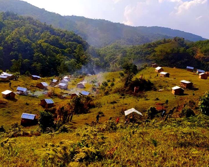 Manipur Bamboo Quarantine Centers