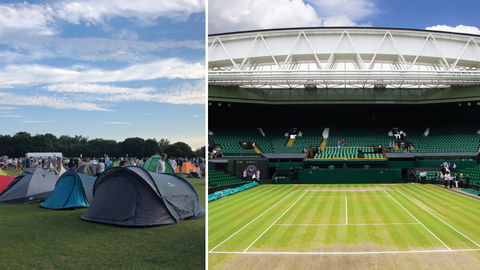 Our Reader Shares Memories Of A Two-Day Camper At Wimbledon's Ace Super Saturday