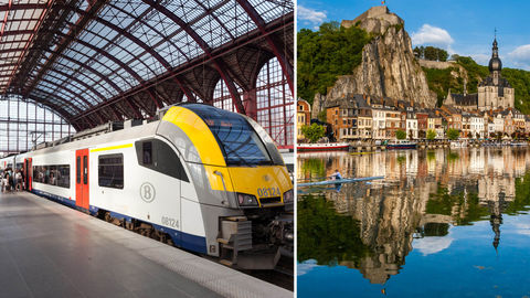 #SomeGoodNews: Belgium Announces Free Train Rides To Promote Domestic Tourism