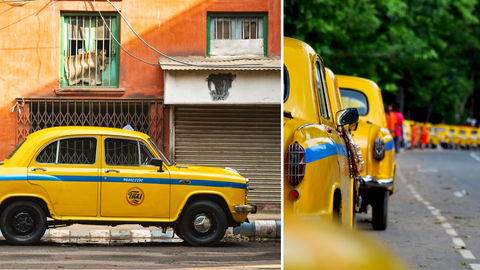 Here's What Cabs & Autos In West Bengal Are Doing To Implement Social Distancing