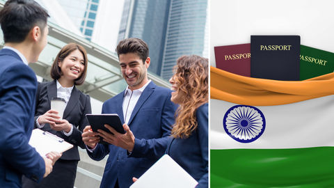 #SomeGoodNews: MHA Allows Specific Category Of Foreign Nationals To Fly To India