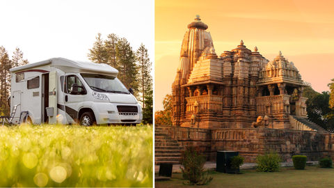 #StepAhead: Explore Madhya Pradesh In A Luxurious Caravan Post Lockdown