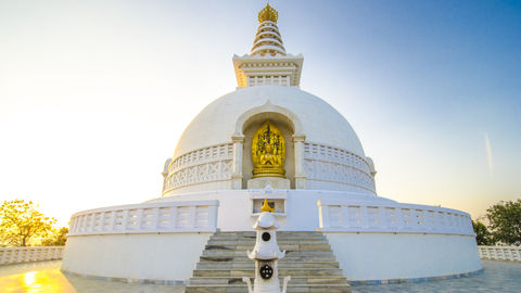 Follow The Peaceful Path That Leads To These Pagodas In India