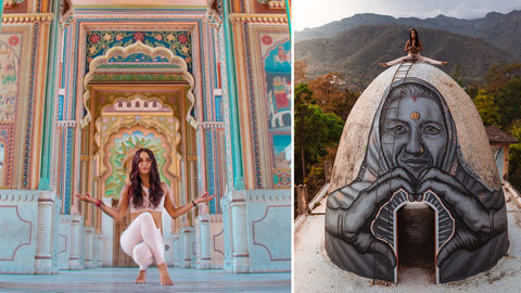 Instagram Star Andreita Levin Tells Us Why India Is So Close To Her Heart