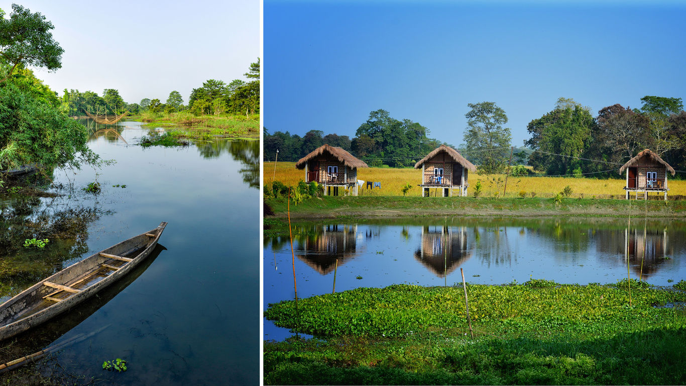 Explore The Magical World Of Majuli In Assam, The World's Largest Rive