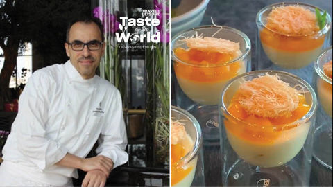 #TnlTasteOfTheWorld With Chef Imad Boukly Hasan – Learn How To Make A Middle-Eastern Mango Mahalabia