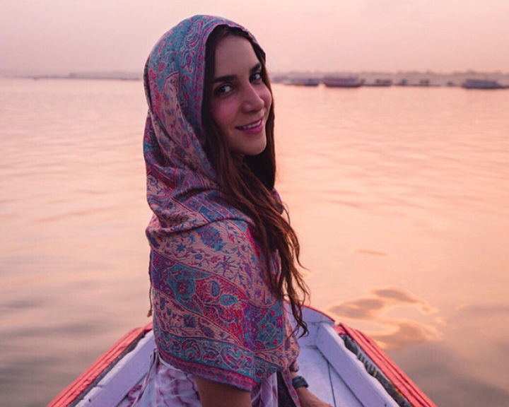 Instagram Star Andreita Levin Tells Us Why India Is So Close To Her