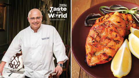 #TnlTasteOfTheWorld With Chef Marcello Tully – Learn How To Cook Scotland’s Garlic & Lemon Marinated Chicken With Haggis