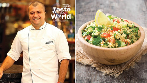 #TnlTasteOfTheWorld With Chef Anurudh Khanna – Learn The Recipe Of An Asian-Influenced Lebanese Tabbouleh