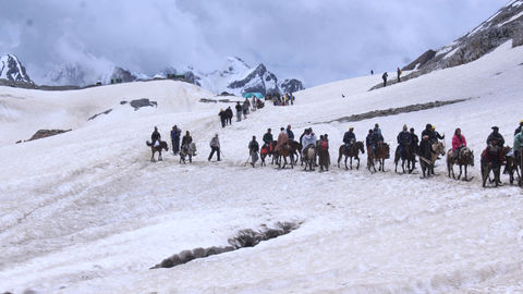 #SomeGoodNews: Devotees Can Rejoice As Amarnath Yatra 2020 May Begin From July 21