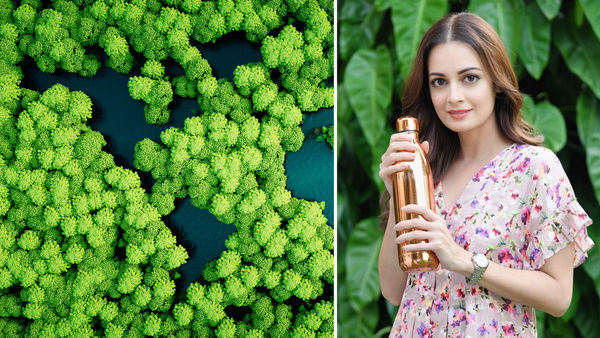This Plastic-Free July, Dia Mirza Urges You To Travel Consciously In The Post-Corona World