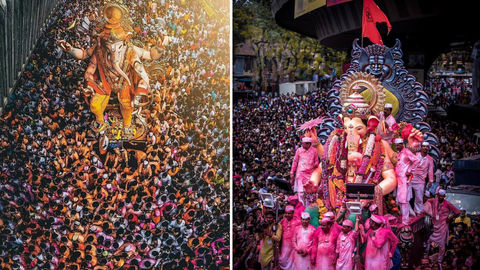 Ganesh Chaturthi Will Miss Mumbai's Lalbaugcha Raja This Year Due To The Pandemic