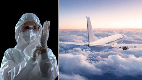 Is Wearing A Hazmat Suit Absolutely Necessary While Flying? Let's Find Out From Experts