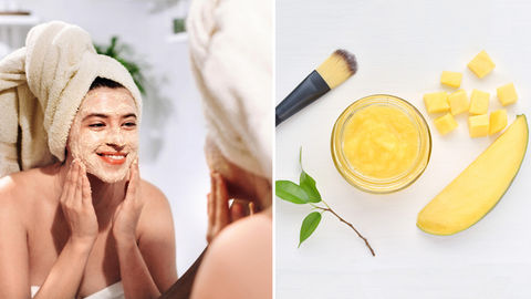 Bid Adieu To Your Skin Woes With These Simple Mango Face Mask Recipes!