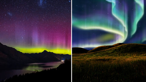 Northern Lights Take A Back Seat As Southern Lights Is All The Rage Now!