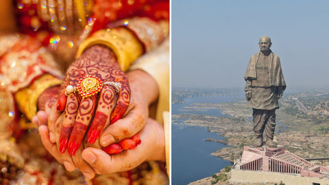 Here's Why Gujarat's Statue Of Unity Is The Ideal Wedding Venue This Year!