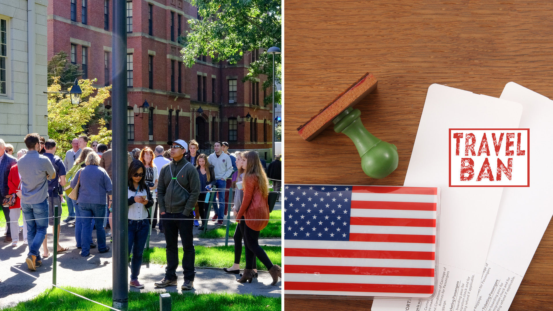 US Imposes Travel Ban:Here's How It Impacts Indian Workers & Students