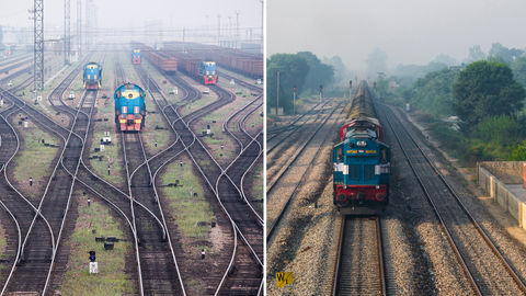 Indian Railways' 2.8-Kilometres-Long Train Just Set A New Record!