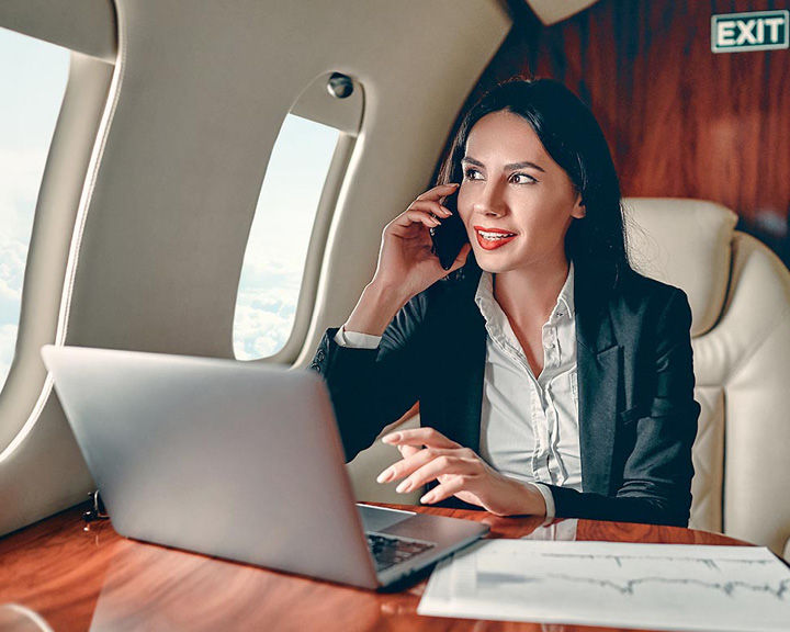 Private Jets Charter Flights