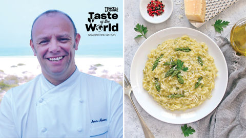 #TnlTasteOfTheWorld With Chef Ivan Musoni  – Learn How To Make Italy's Classic Risotto