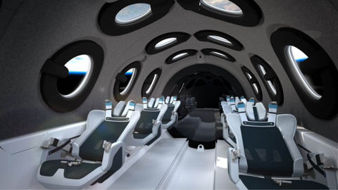 Here's A Sneak-Peek Into The World's First Space Plane For Tourists