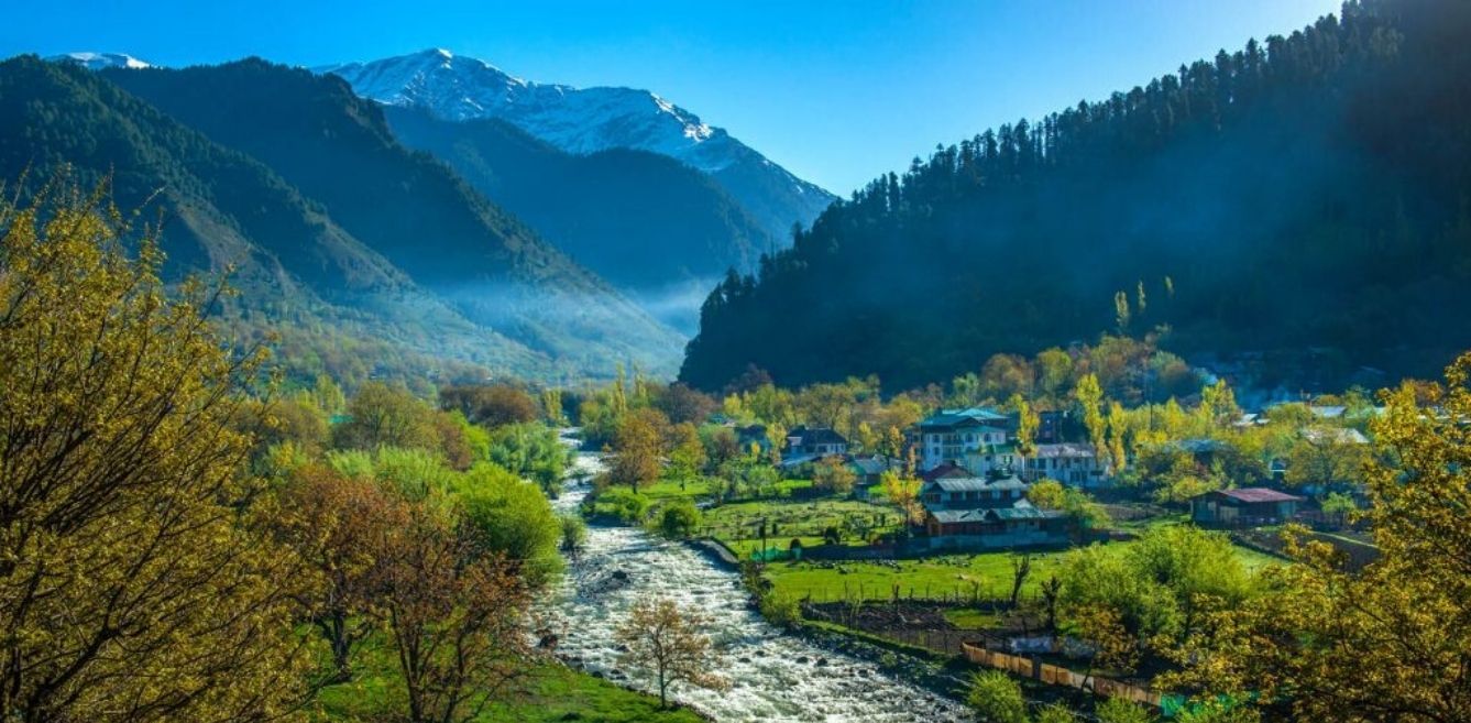 kashmir places to visit in summer