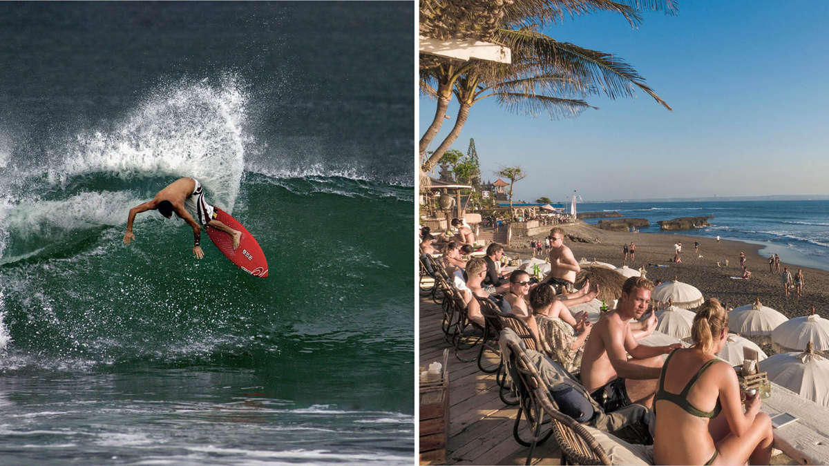 Surf Bali adventure without damage to your skin: true story of zinc -  WaveHouse