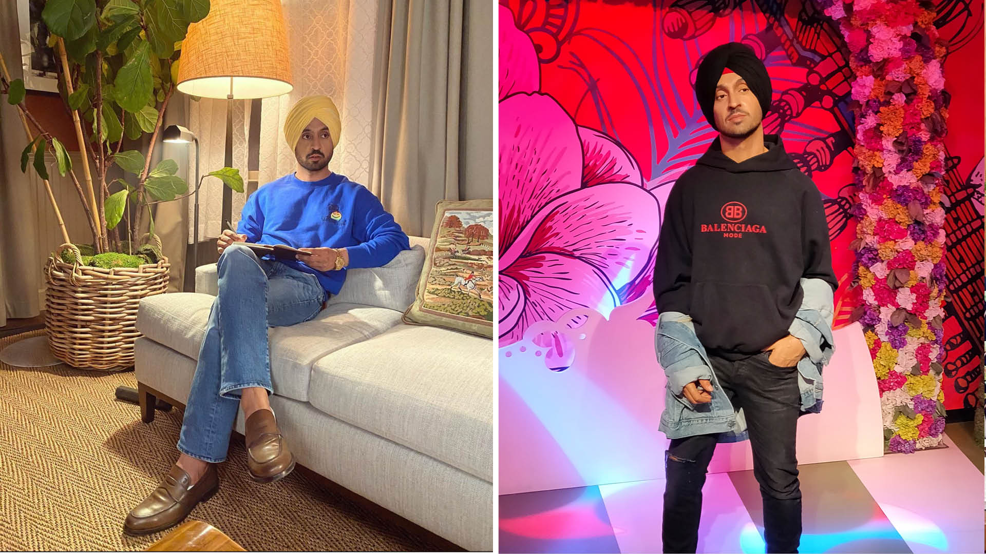 Diljit Dosanjh Gets Into A Hilarious Clash With Alexa & It's G.O.A.T!